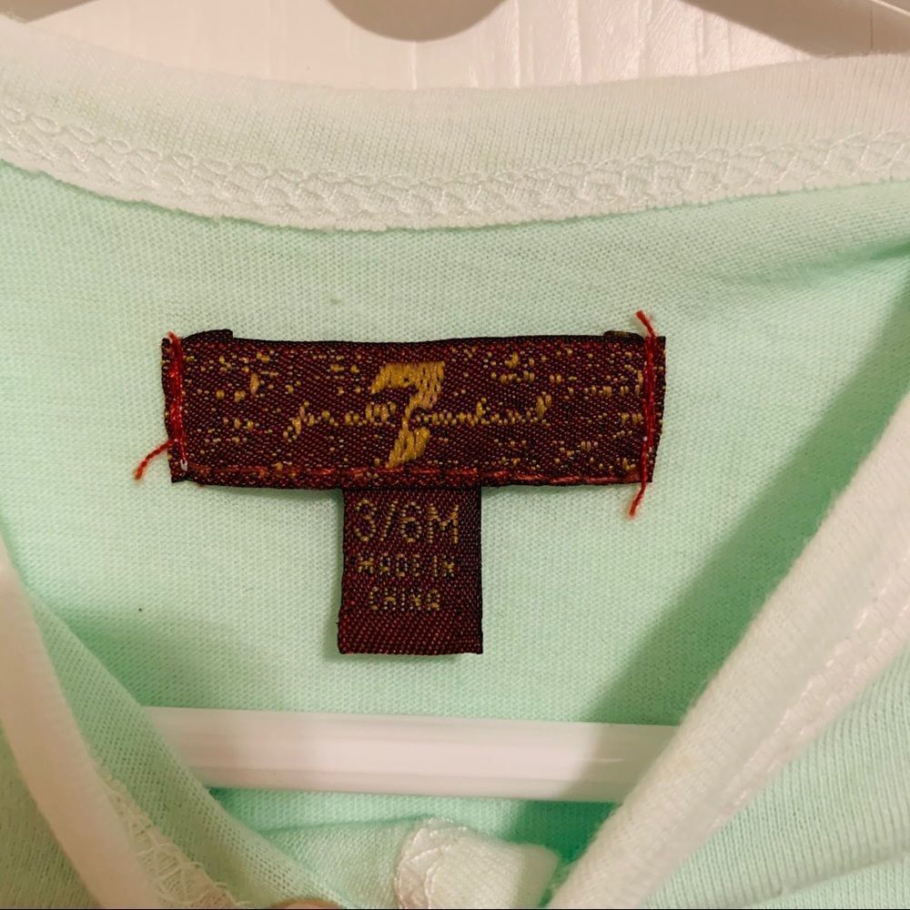 7 For All Mankind‎ 3-6M Playsuit - Picture 3 of 4